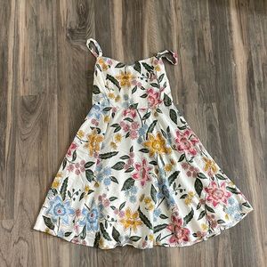 Small old navy floral dress